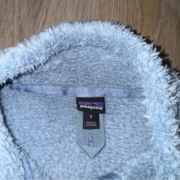 Patagonia Women’s Blue Los Gatos 1/4 Zip Fleece Jacket - Size Small - Picture 4 of 7
